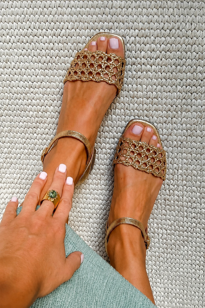 Clarissa™ | Sunshine Comfort Sandals