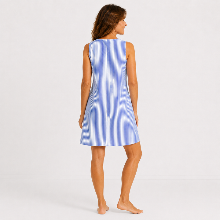 Mallory™ | Coastal Stripe Dress