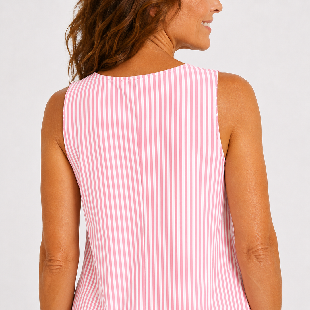Mallory™ | Coastal Stripe Dress