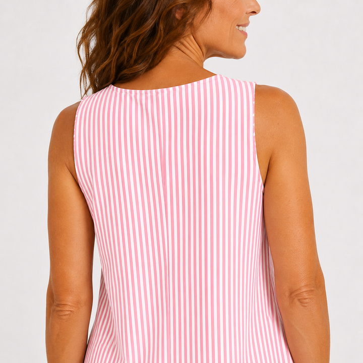 Mallory™ | Coastal Stripe Dress