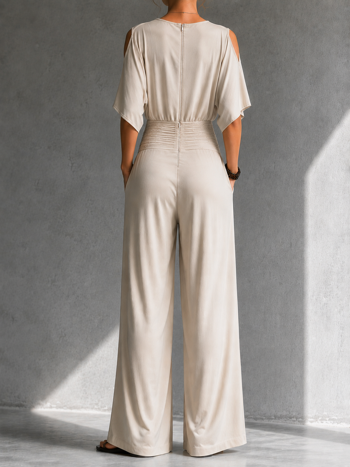 Lysandra™ Relaxed Wrap Jumpsuit