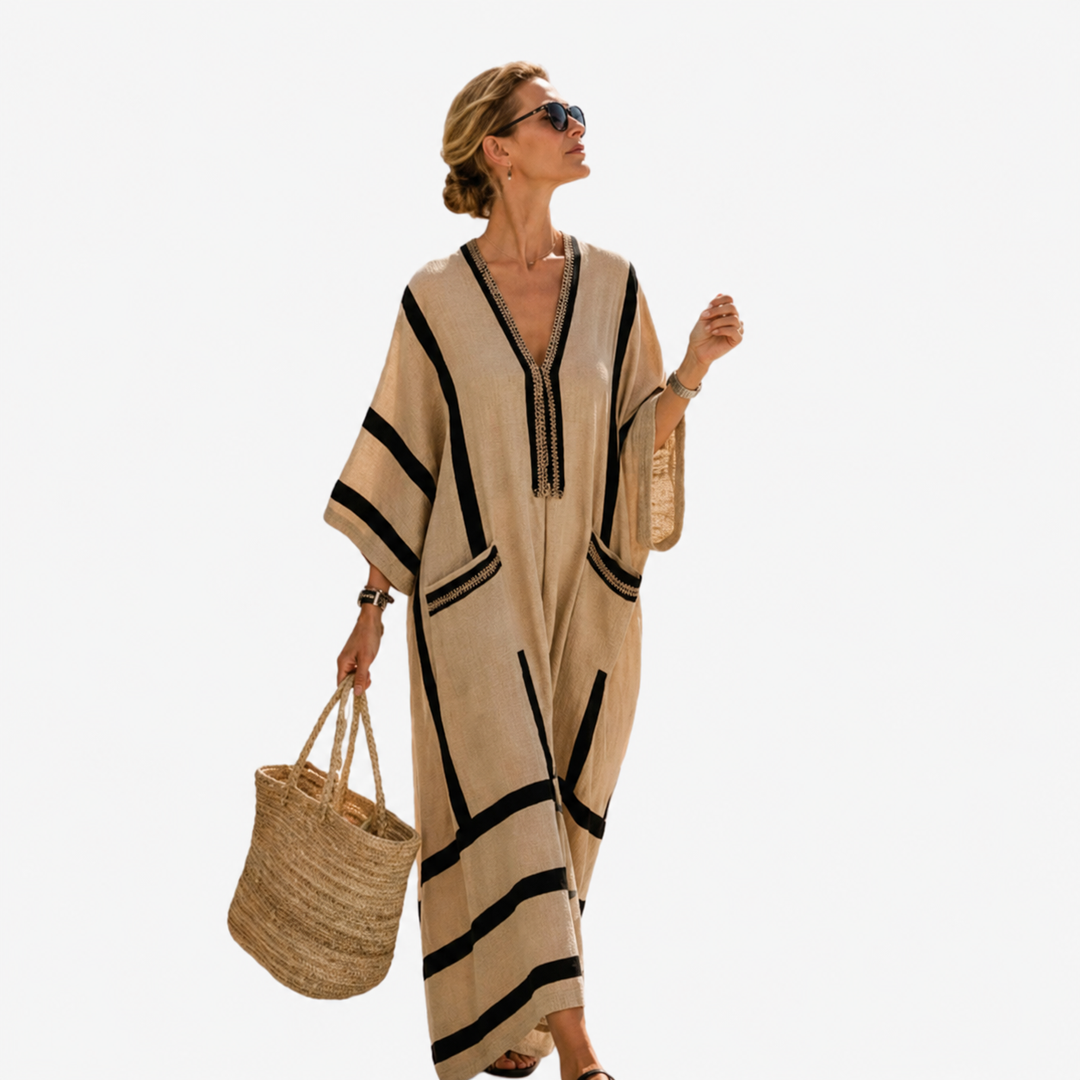 Althea™ | Elegant Caftan Dress