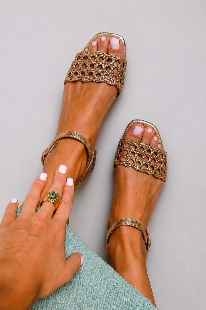 Clarissa™ | Sunshine Comfort Sandals