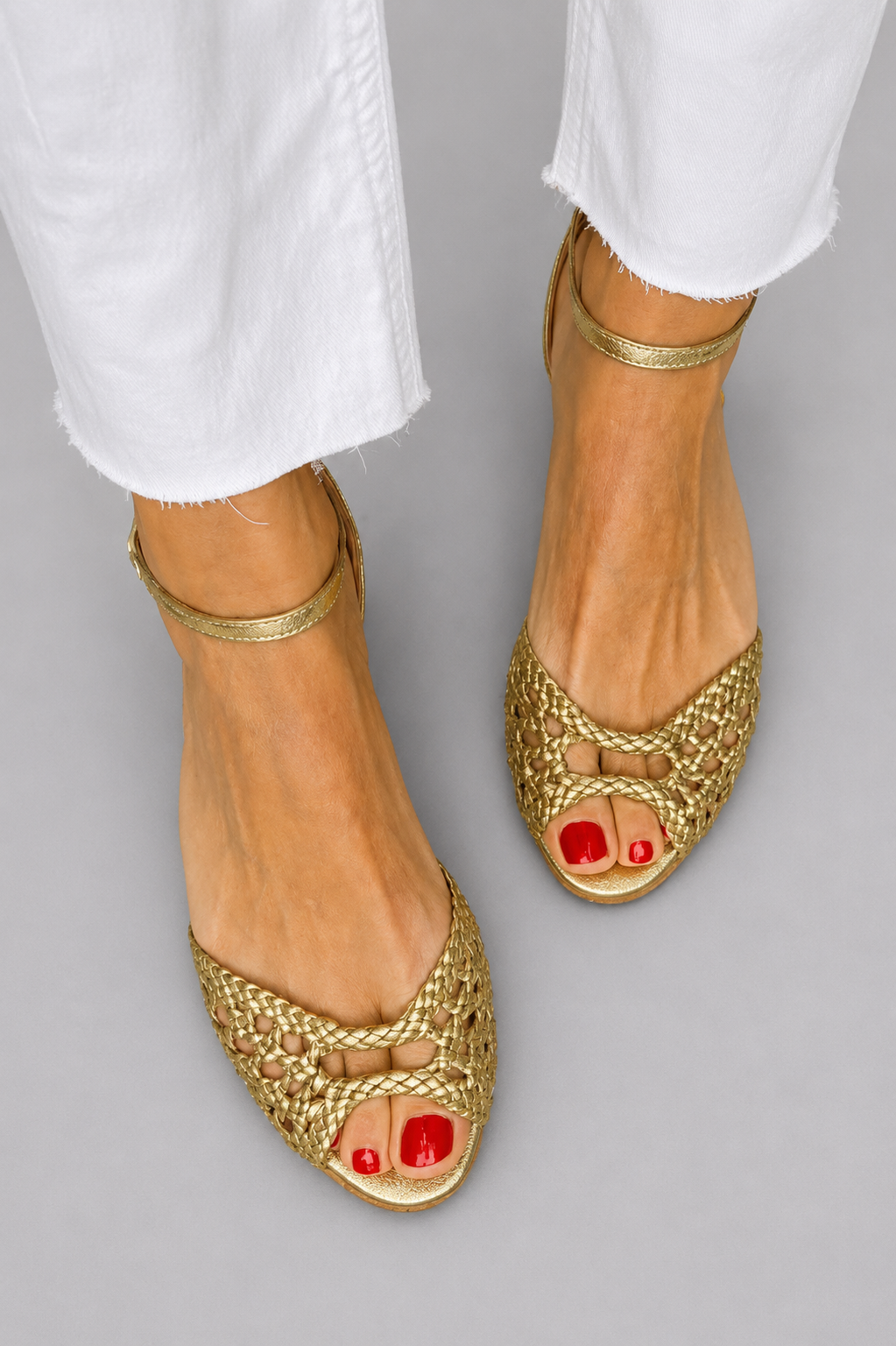 Estelle™ | Premium Braided Sandals