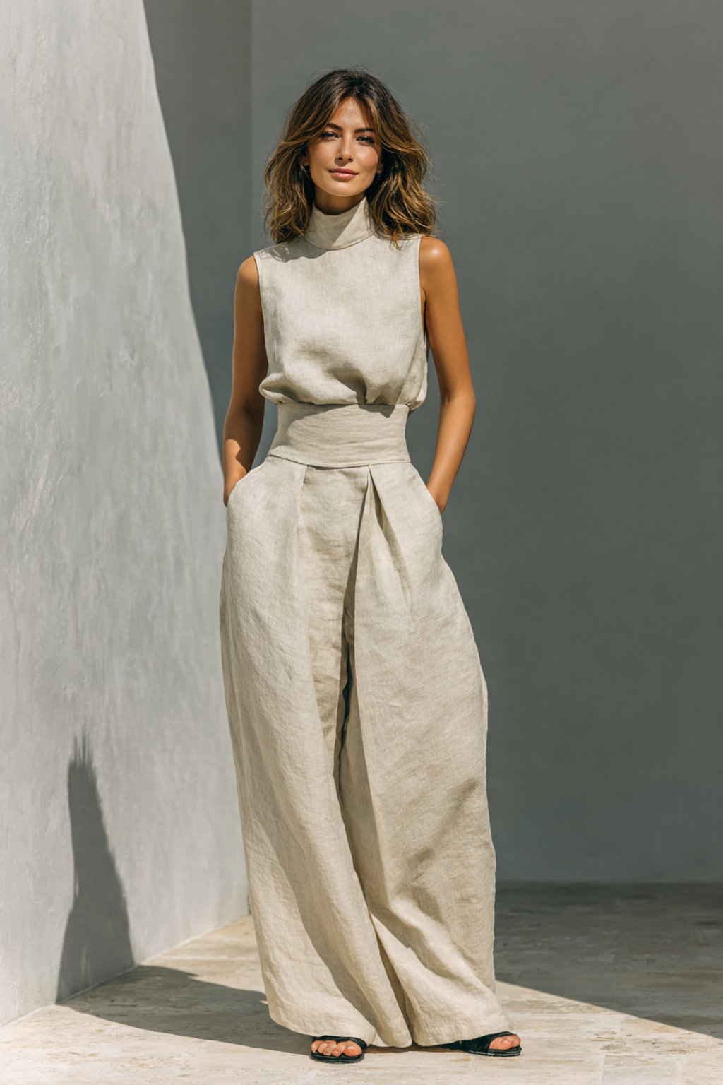 Savannah™ | Relaxed Linen Elegance Set