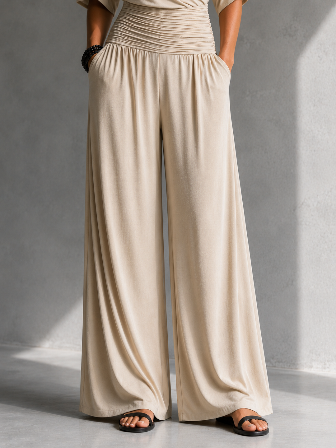Lysandra™ Relaxed Wrap Jumpsuit