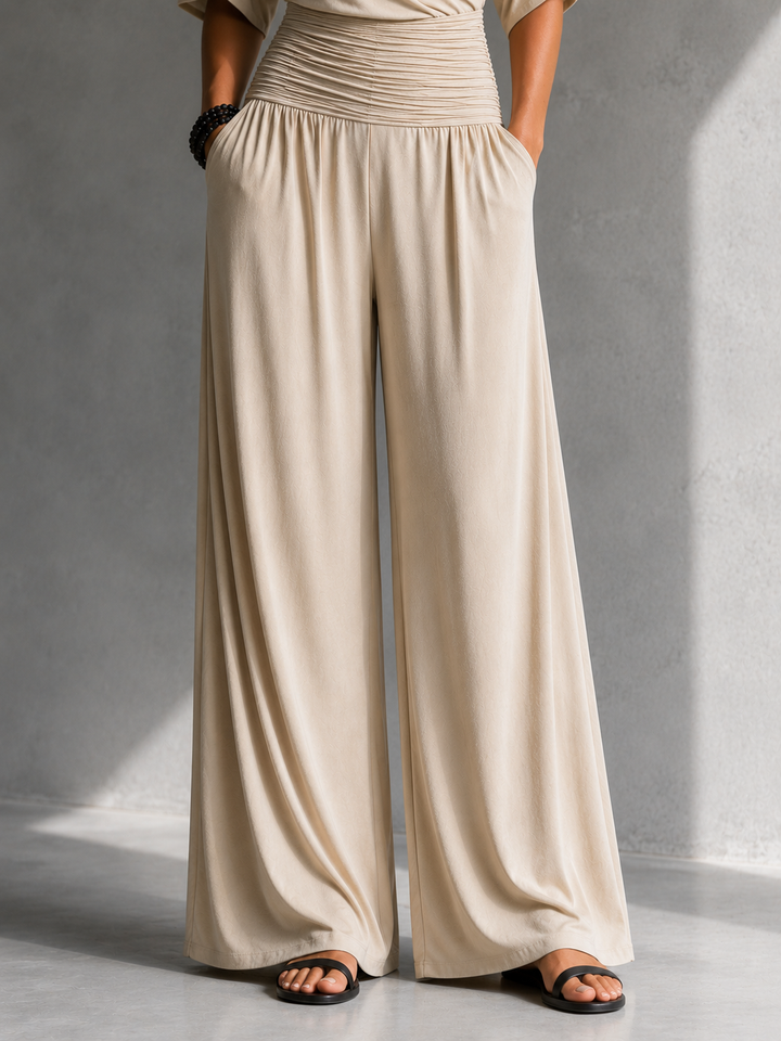 Lysandra™ Relaxed Wrap Jumpsuit