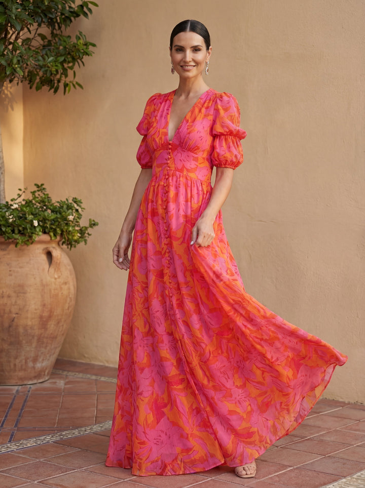 Isadora™ | Elegant Flow Dress