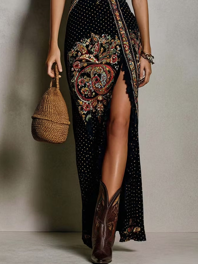 Zafira™ | Bohemian Elegance Maxi Dress