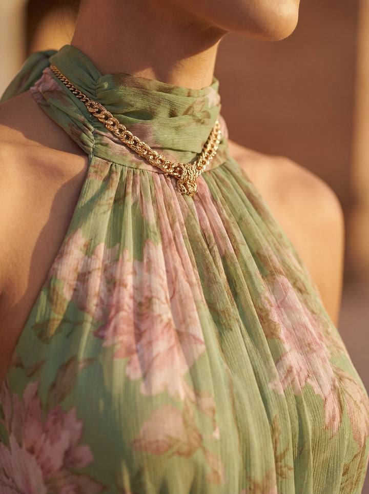 Elysia™ | Refined Maxi Dress