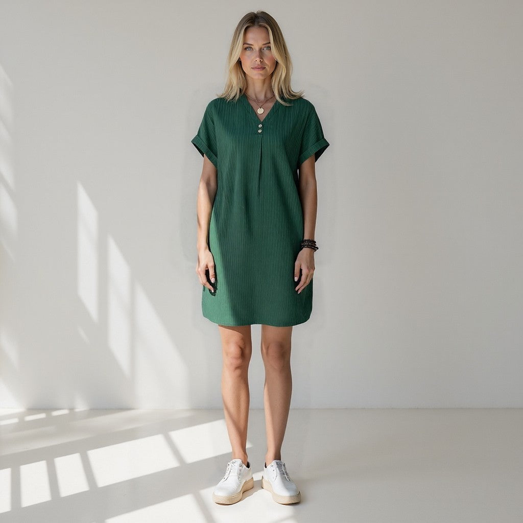 Valérie™ Elegance Wrap Dress