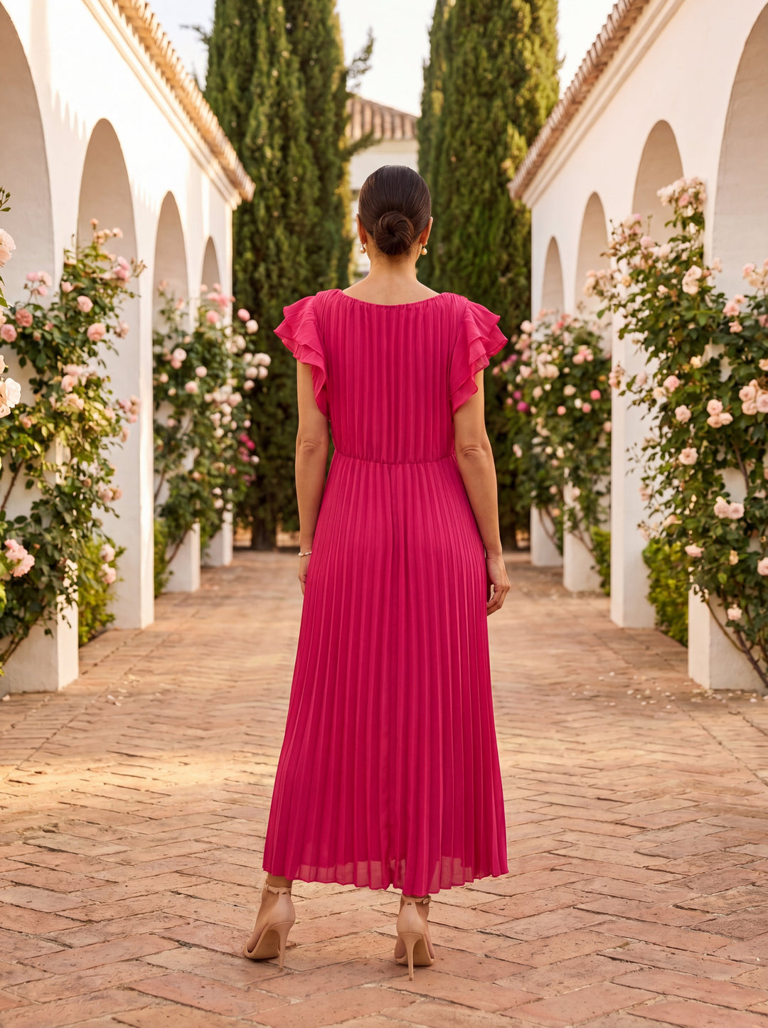 Rosavelle | Elegant Layered Tulle Dress