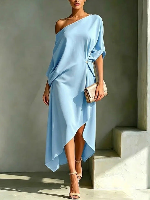 Estella™ | Elegant Silhouette Dress