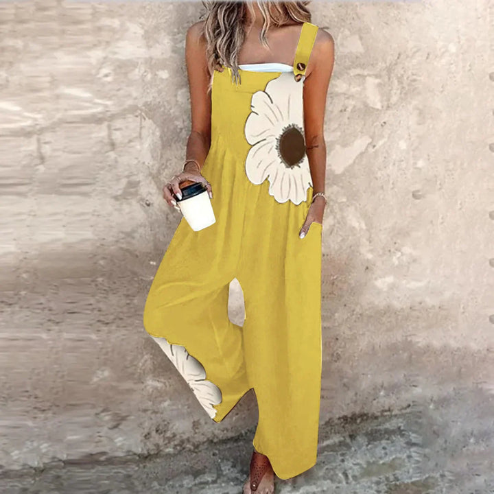 Kaia™ | Relaxed Printed Jumpsuit