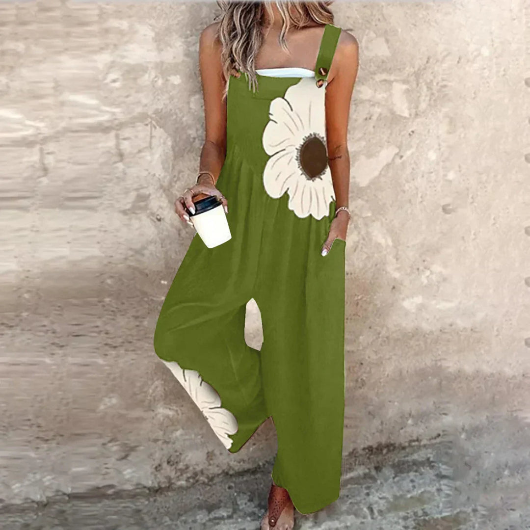 Kaia™ | Relaxed Printed Jumpsuit