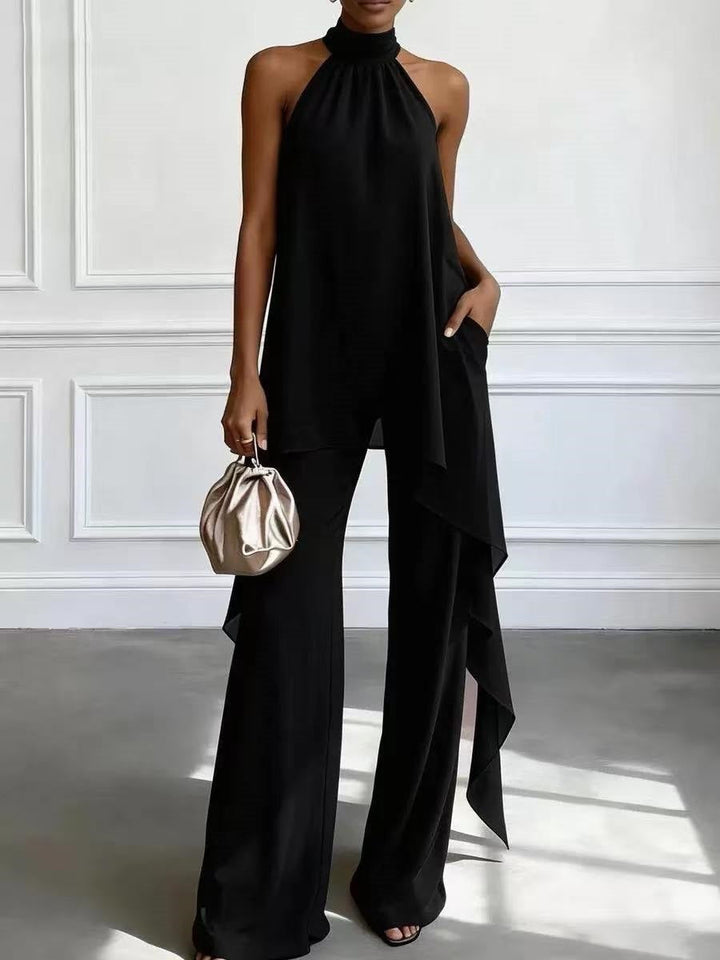 Vesper | Elegant Halter Set