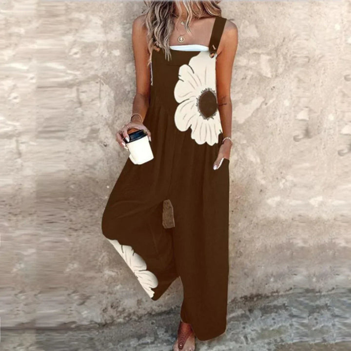 Kaia™ | Relaxed Printed Jumpsuit