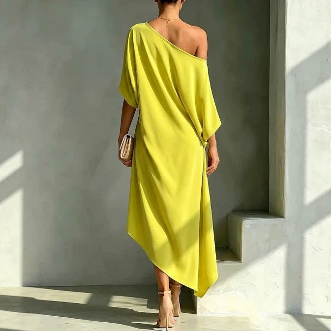Estella™ | Elegant Silhouette Dress