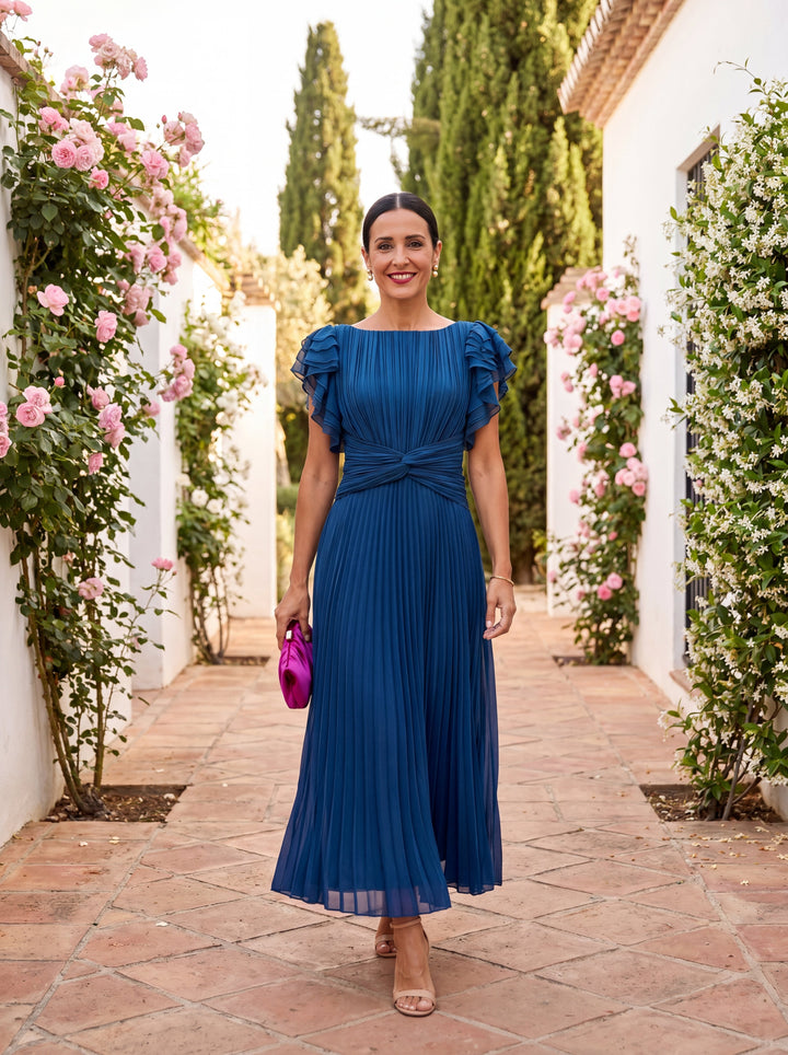 Rosavelle | Elegant Layered Tulle Dress