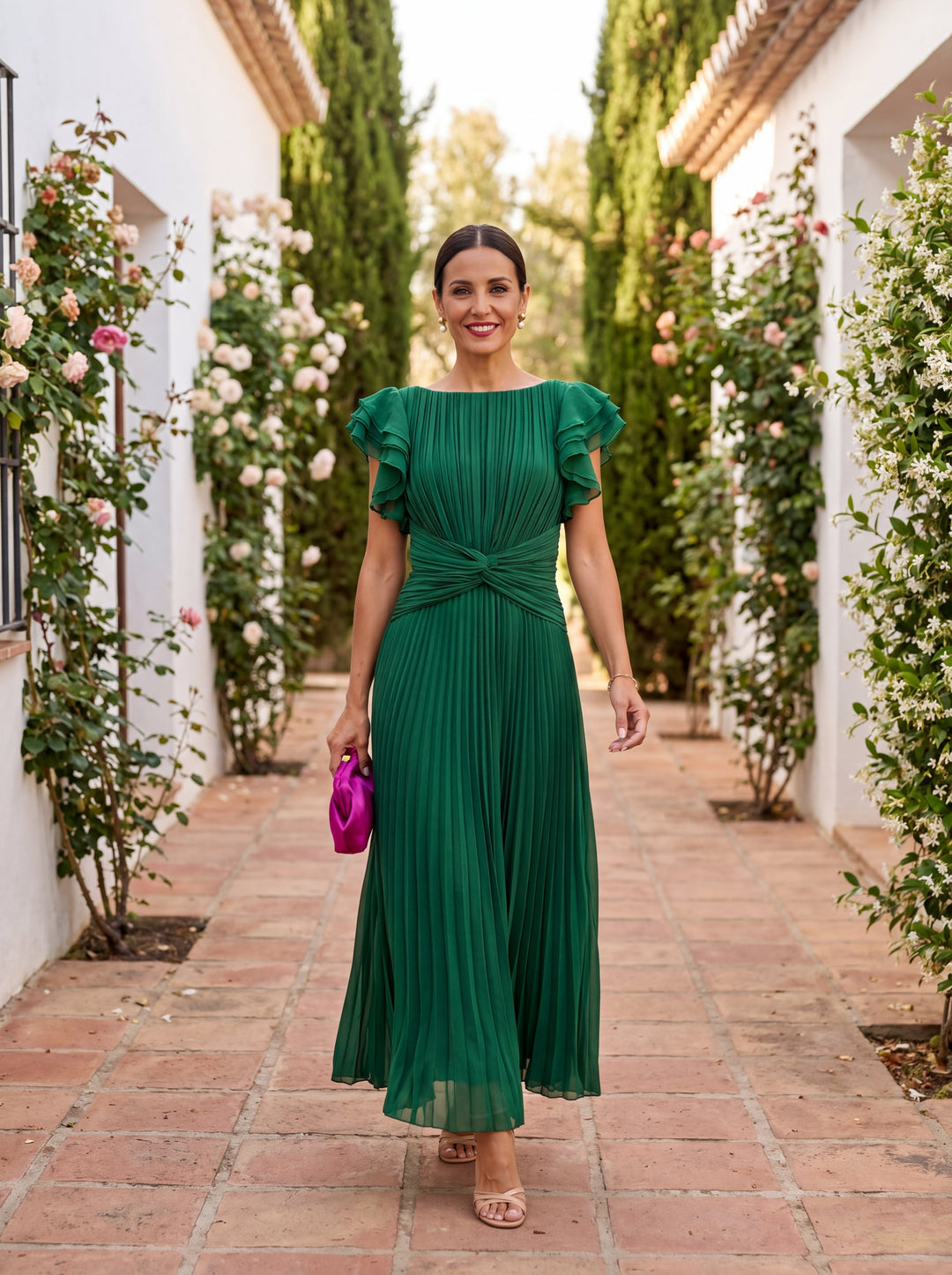 Rosavelle | Elegant Layered Tulle Dress