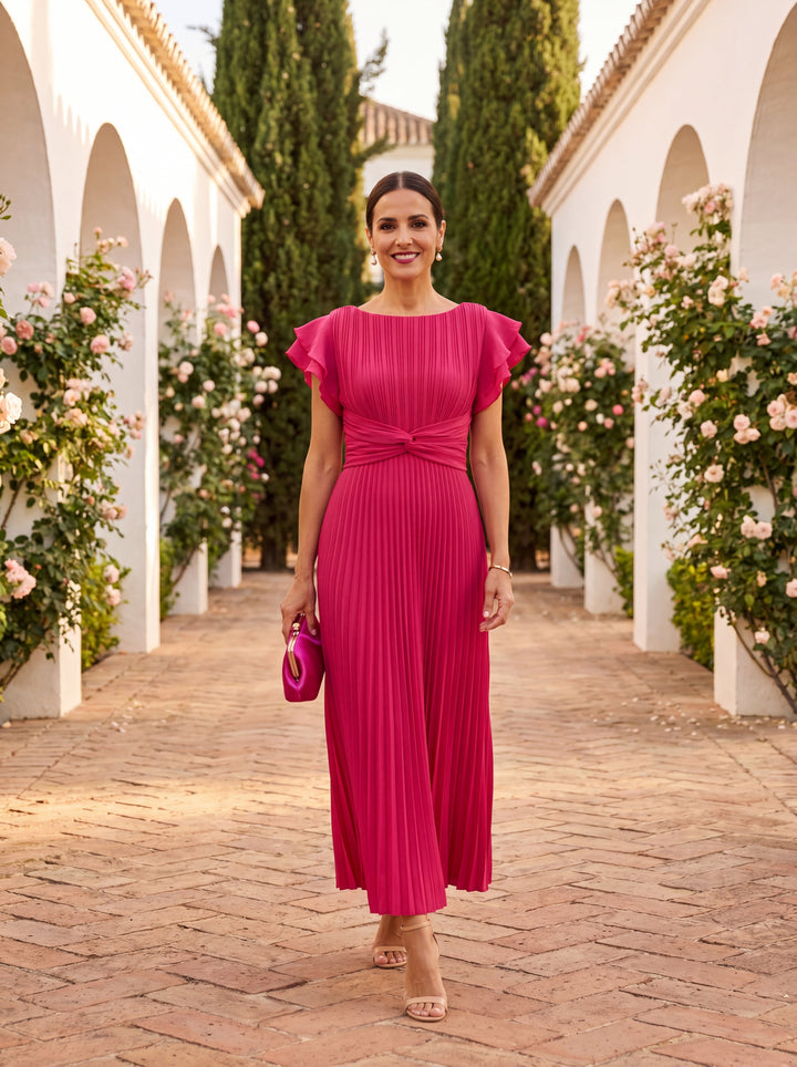 Rosavelle | Elegant Layered Tulle Dress