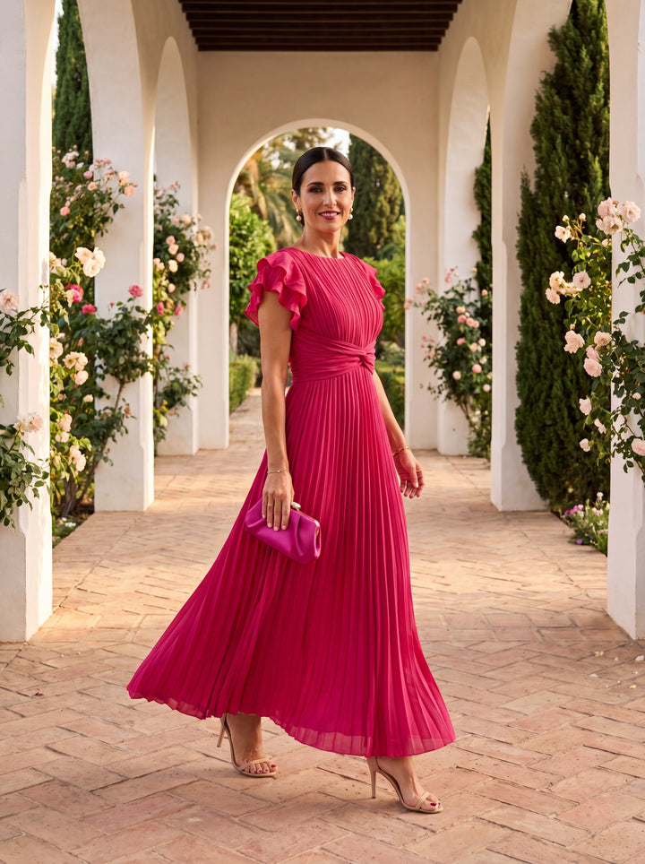 Rosavelle | Elegant Layered Tulle Dress