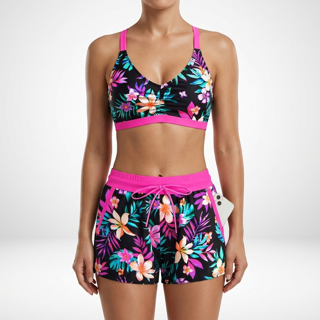 Lorena™ | Three-Piece Tankini Set