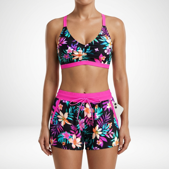 Lorena™ | Three-Piece Tankini Set