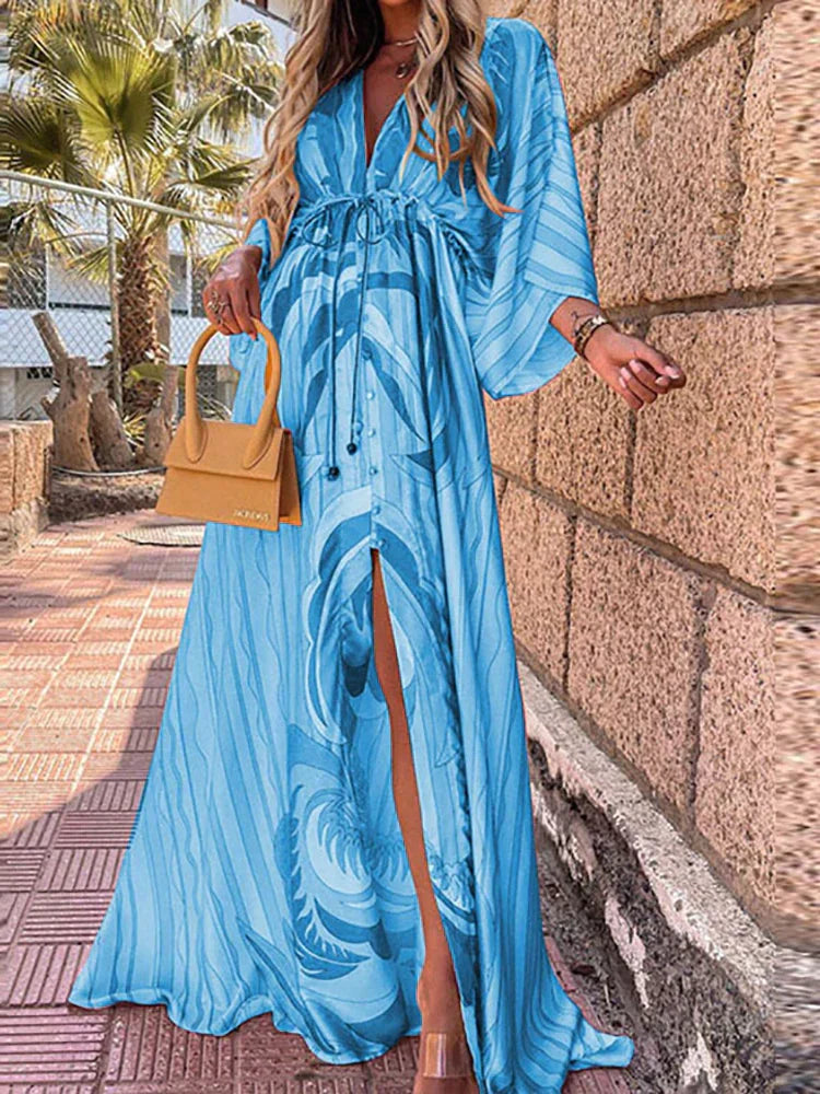 Maravelle™ | Vacation Kaftan Dress