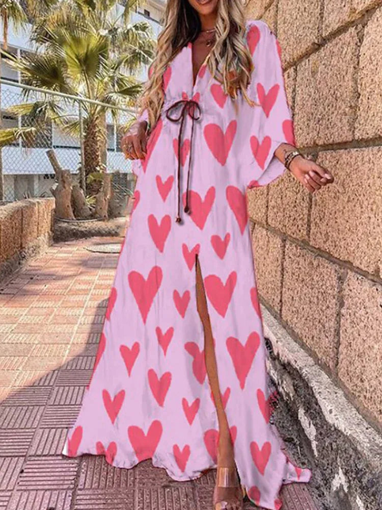 Maravelle™ | Vacation Kaftan Dress