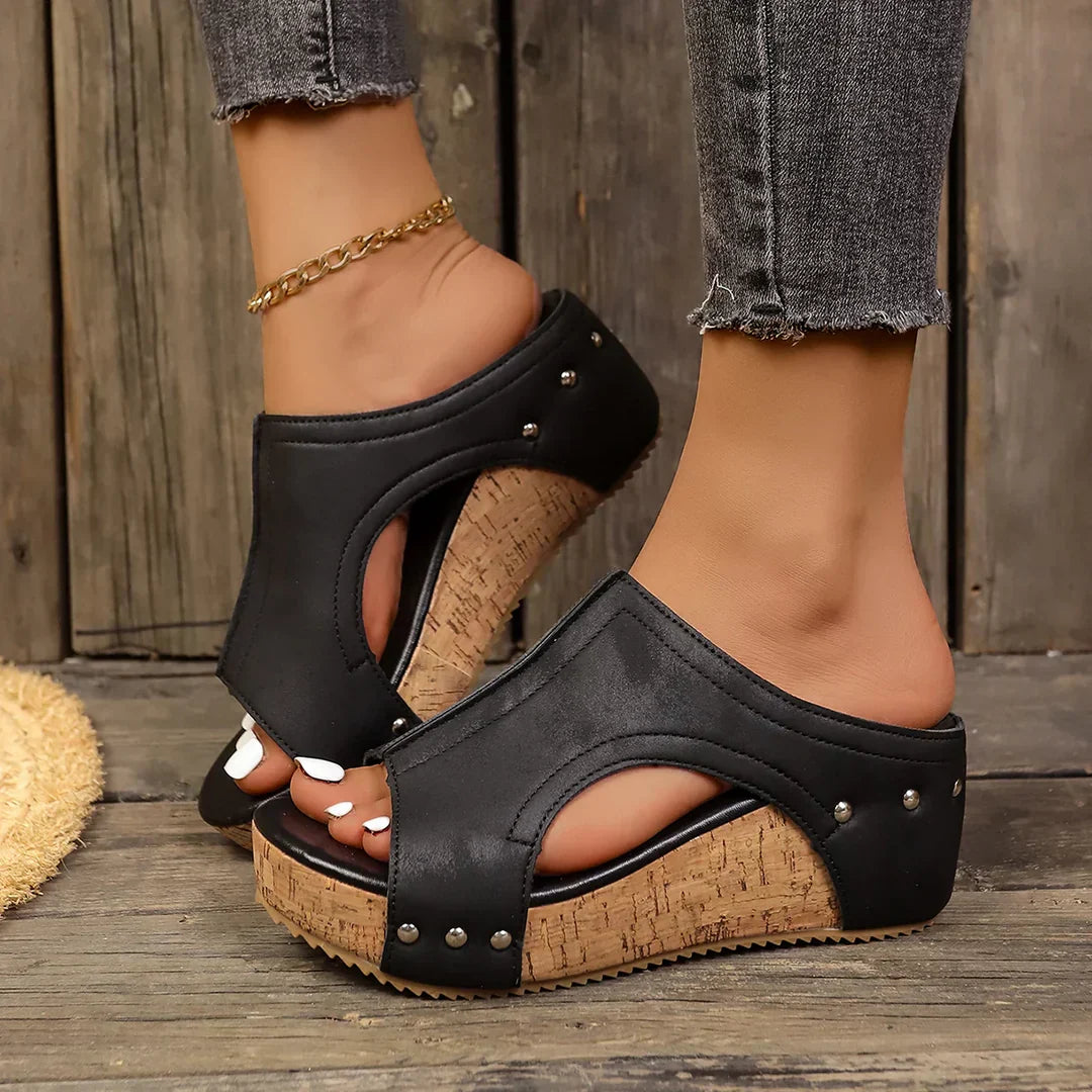 Celine™ | Elegant Comfort Heels
