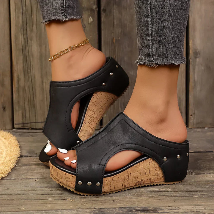 Celine™ | Elegant Comfort Heels