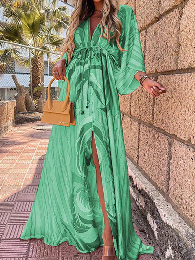 Maravelle™ | Vacation Kaftan Dress