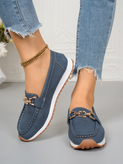 Geneva™ | Elegant Flat Loafers