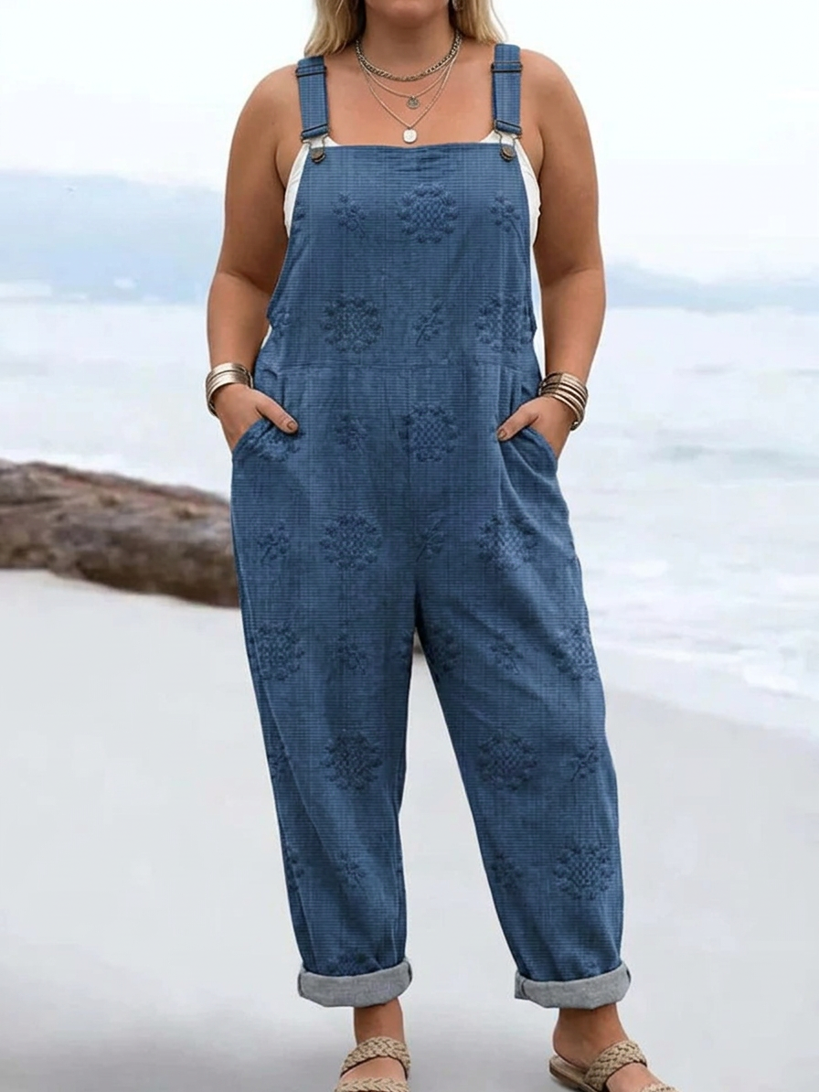 Cambria | Refined Comfort Jumpsuit