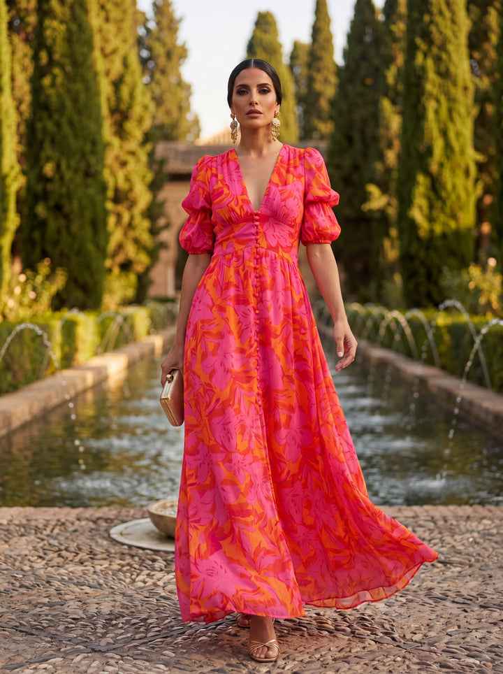 Isadora™ | Elegant Flow Dress