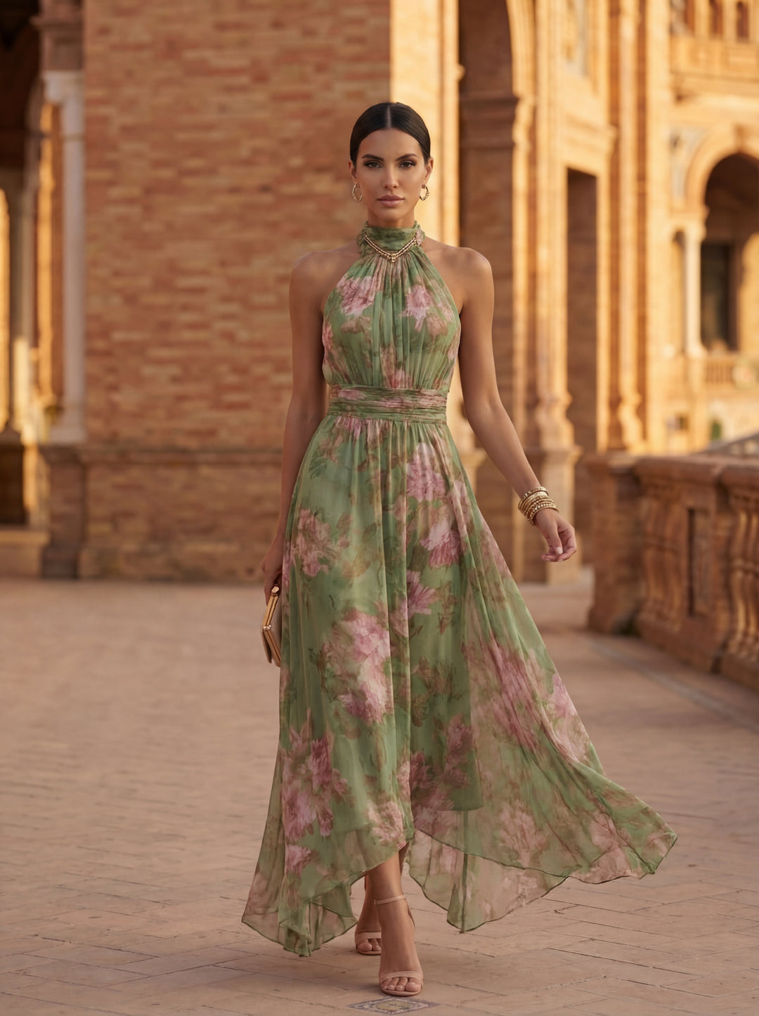 Elysia™ | Refined Maxi Dress