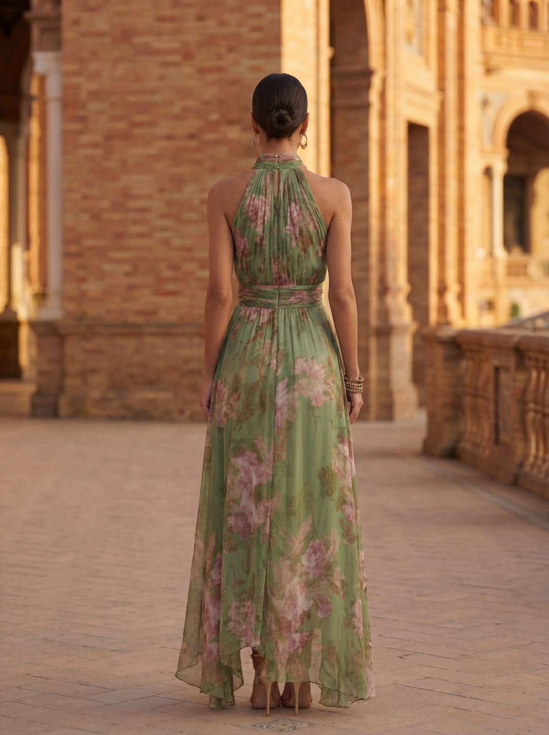 Elysia™ | Refined Maxi Dress