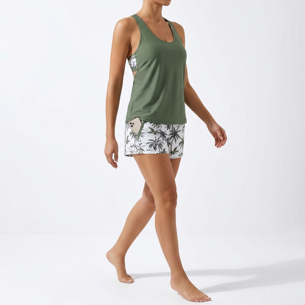 Lorena™ | Three-Piece Tankini Set