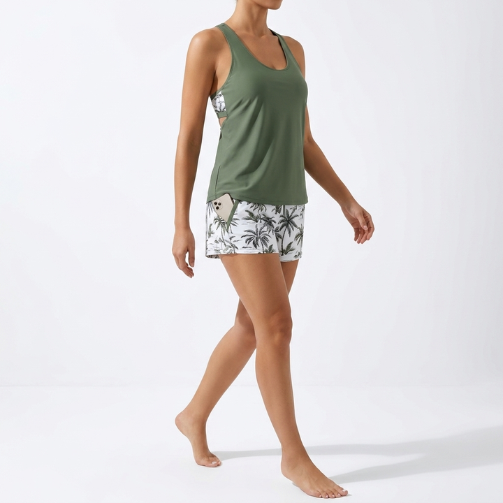 Lorena™ | Three-Piece Tankini Set