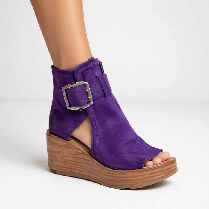 Lunessa | Stylish Open Wedge Heels