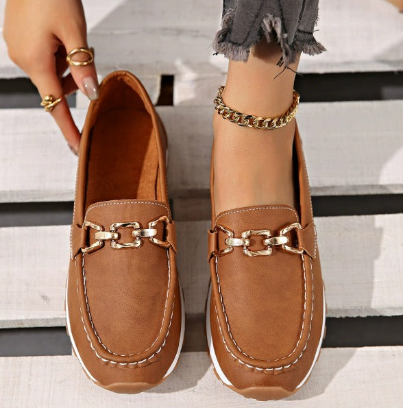 Geneva™ | Elegant Flat Loafers