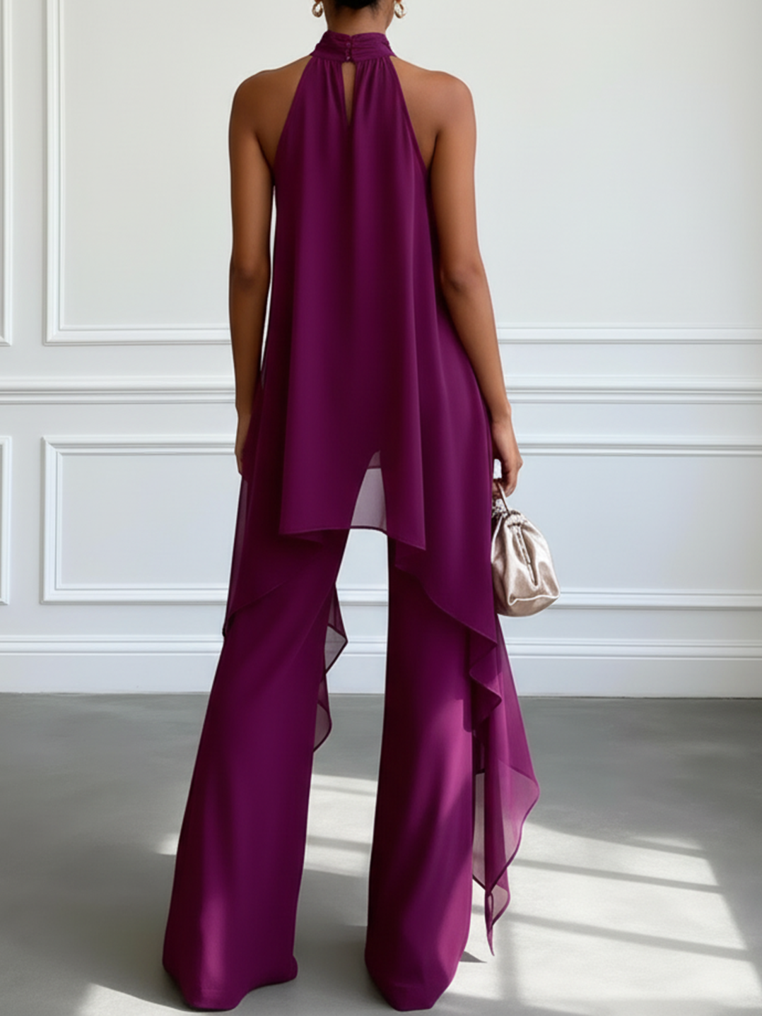 Vesper | Elegant Halter Set