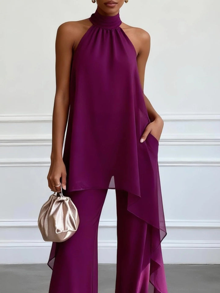 Vesper | Elegant Halter Set