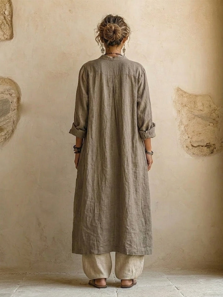 Vivienne™ | Elegant Linen Blend Set