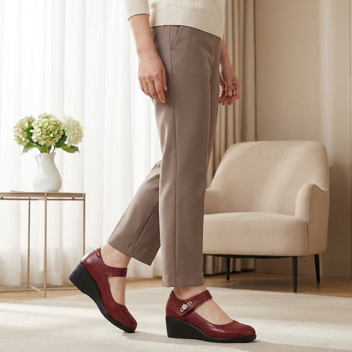 Ainsley™ Elegant Mid-Heel Comfort Shoes