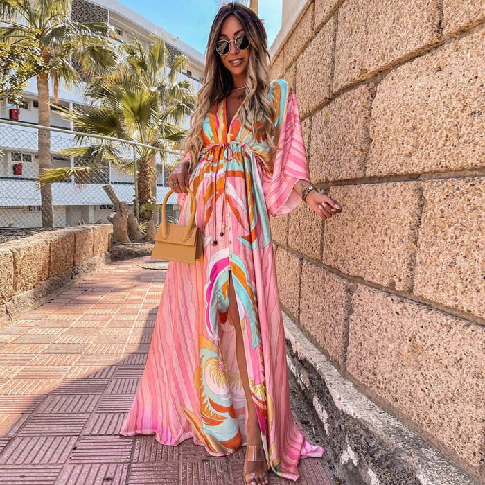 Maravelle™ | Vacation Kaftan Dress