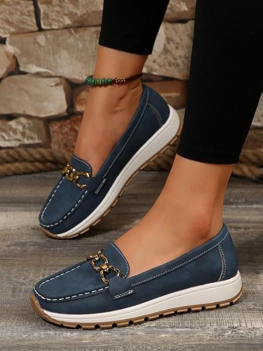 Geneva™ | Elegant Flat Loafers