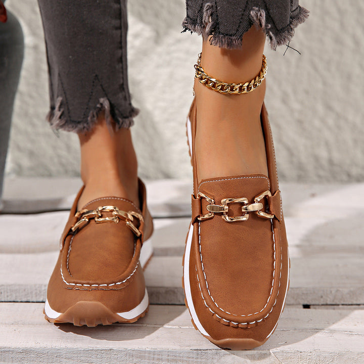 Geneva™ | Elegant Flat Loafers