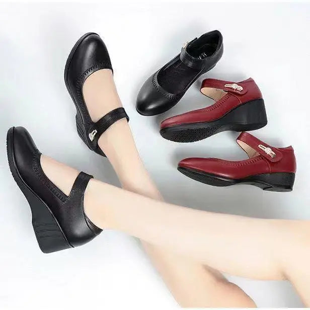 Ainsley™ Elegant Mid-Heel Comfort Shoes